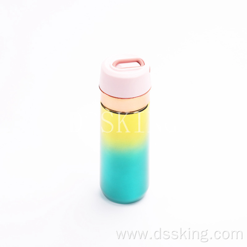 600ml BPA Free Custom Large capacity sports bottle filter water bottle